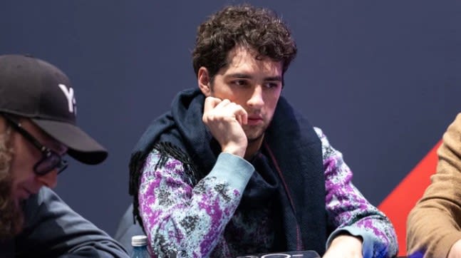 Alan Ferraro came one step away from the final table at WSOP Circuit Morocco