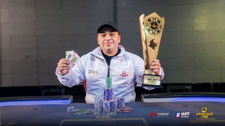 Winner Poker Series: Sebastián Orjuela is the Main Event champion