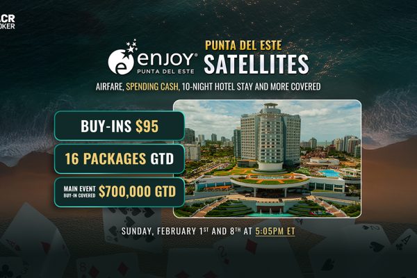 The First Qualifiers for the Enjoy Poker Tour on ACR Poker