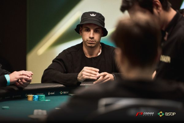 Julian Yebra Leads The Armada In The BSOP Championship