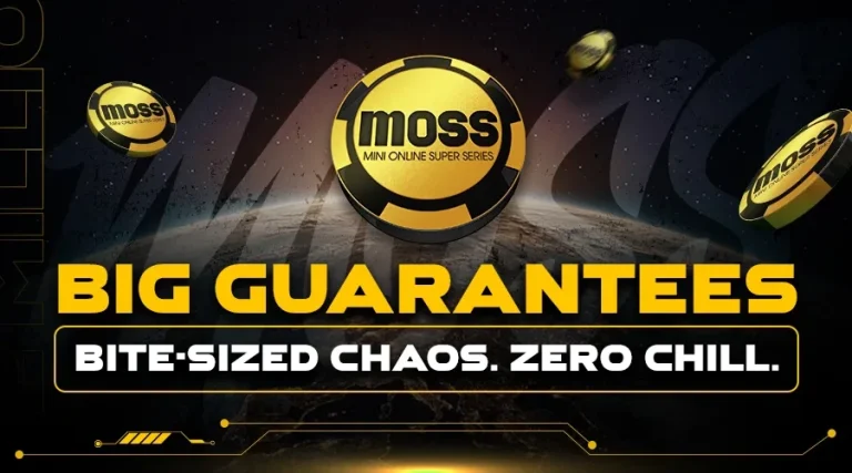 MOSS at ACR Poker: last days to win US$2 million in prizes