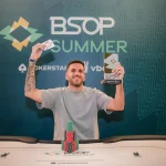 BSOP Summer: Leandro Bustillo Took Down the 1-Day Turbo - CodigoPoker