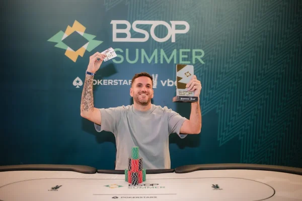 BSOP Summer: Leandro Bustillo Took Down the 1-Day Turbo - CodigoPoker