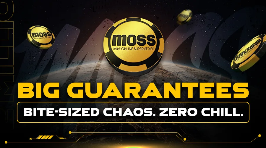 MOSS Enters Its Final Stretch at ACR Poker With US$2 Million