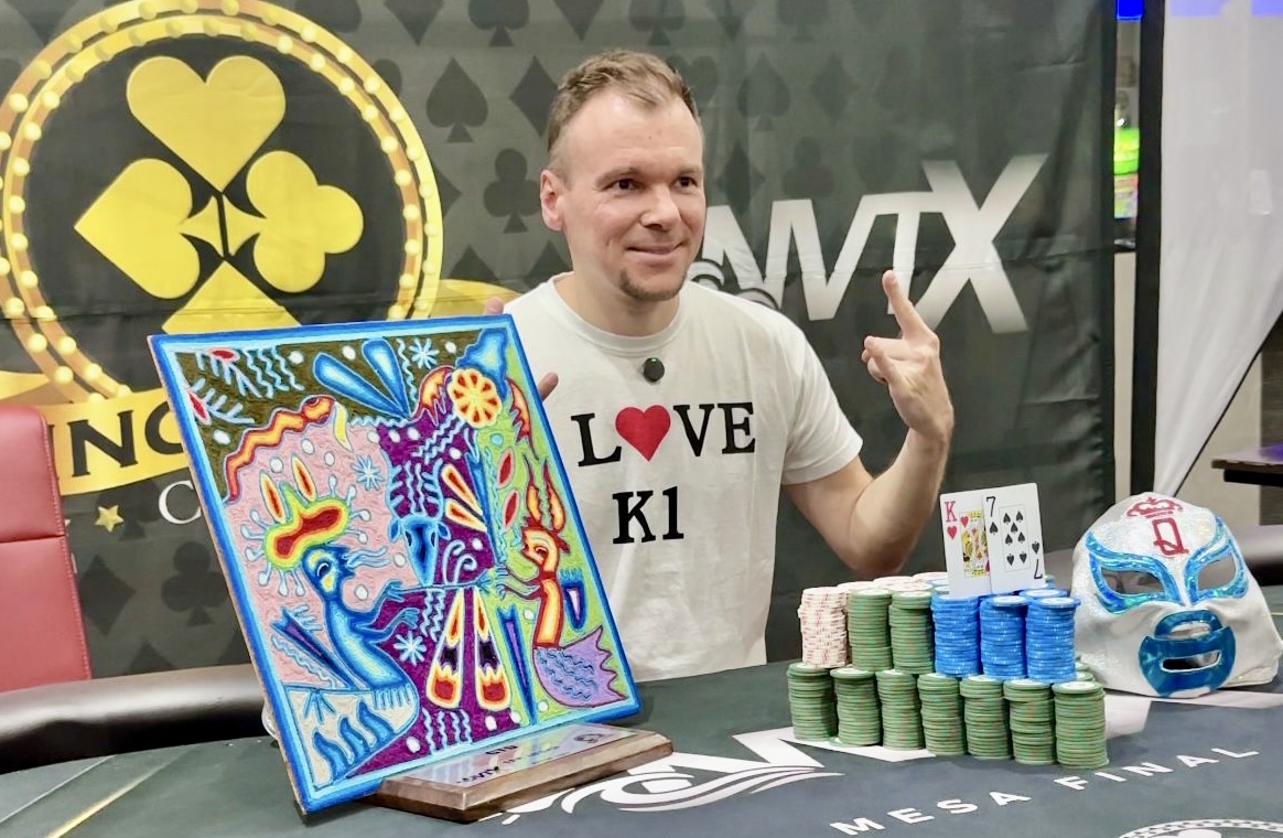 David Kozma Se Quedó Con El Título De Campeón Del NVTX - CodigoPoker