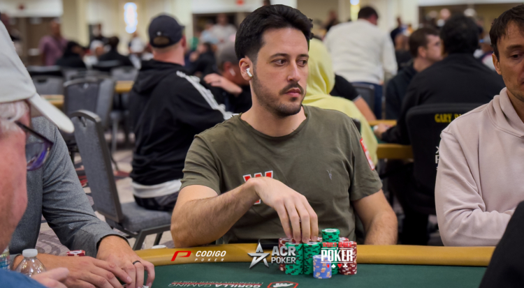 Adrián Mateos Goes For Glory In The GGMillion$ Week Main Event - CodigoPoker