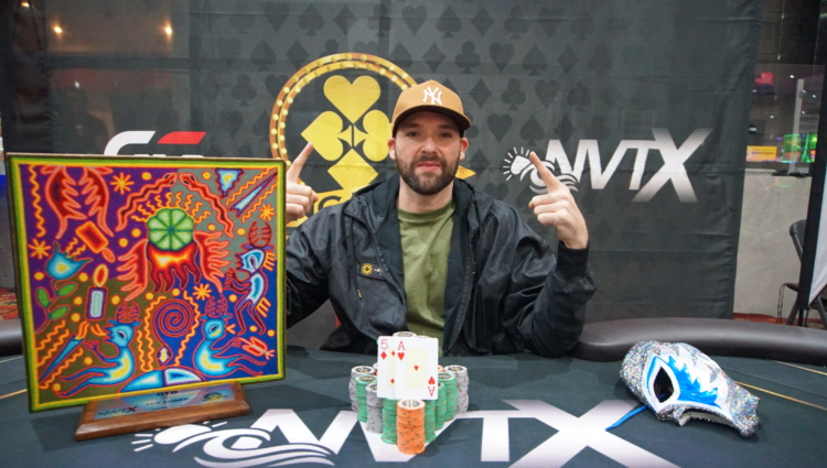 Tadeo Palomares Leaves The Most Expensive NVTX Trophy At Home - CodigoPoker