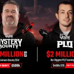 The Fields Of The Venom On Day 2 At ACR Poker