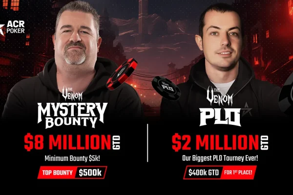 Hundreds Of Players Join ACR Poker's Venom