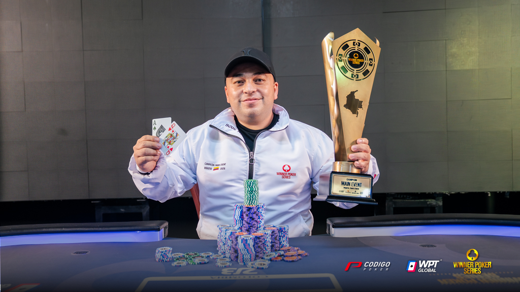 Winner Poker Series: Sebastián Orjuela Is The Champion