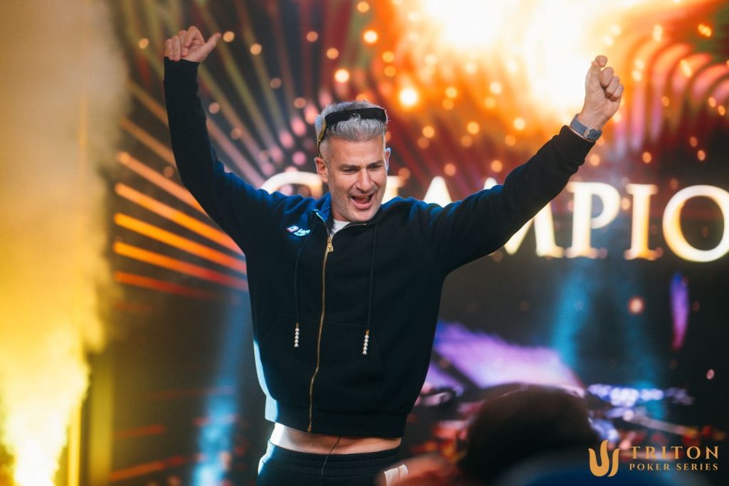 «I love to bet»: Nacho Barbero talks about his fanaticism beyond poker