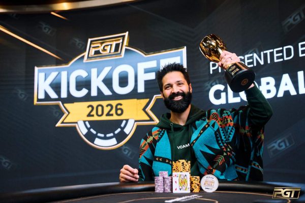Andrew Moreno Won PGT Kickoff #3 - CodigoPoker