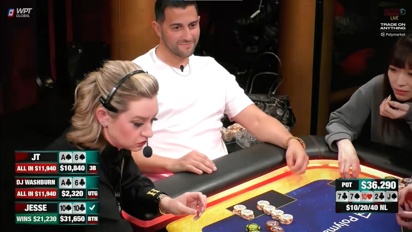 A Player Went From Having Only US$500 To Winning US$31K On Hustler Casino Live - CodigoPoker