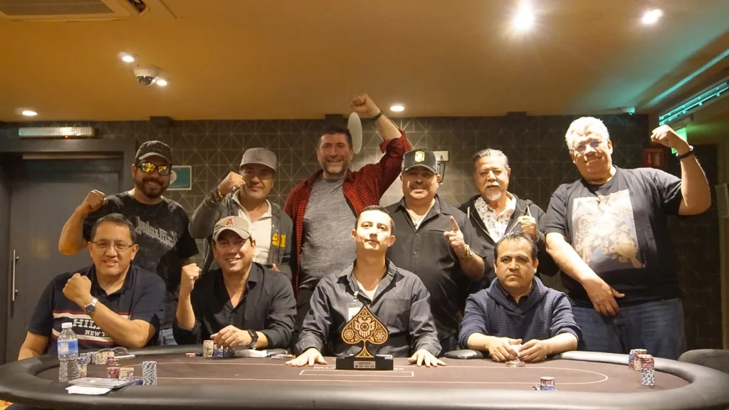 Seniors Final Table Psop Monterrey