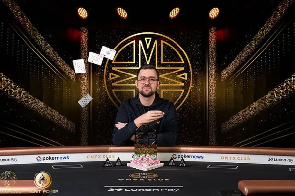Nino Pansier Won The Onyx HRS PLO Main Event - CodigoPoker
