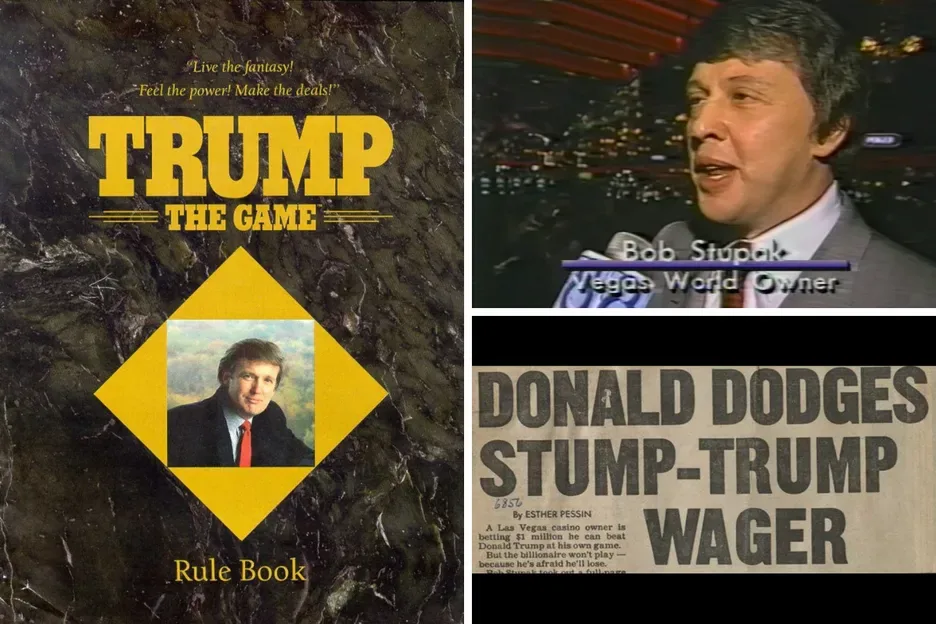 The Day Donald Trump Rejected A US$1M Bet Against A WSOP Champion - CodigoPoker