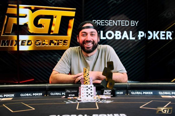 Justin Liberto Ganó El Evento #2 De La PGT Mixed Games - CodigoPoker