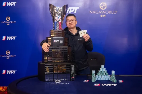 Xiaosheng Zheng Won The WPT Cambodia Championship - CodigoPoker