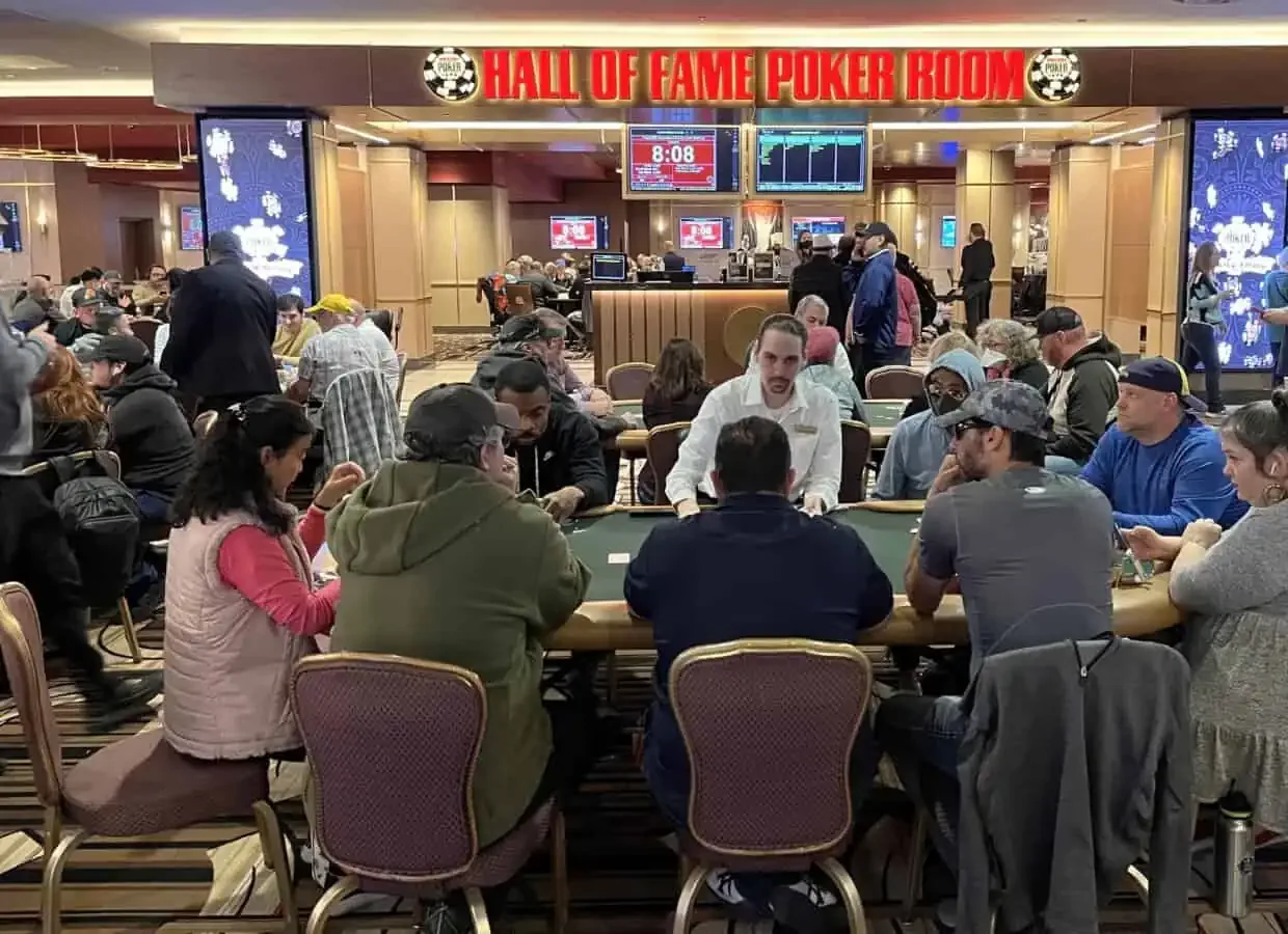 Would You Play More Than 100 Hours Of Cash For A WSOP Seat?