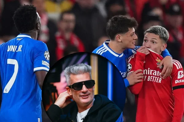 Nacho Barbero Gets Into The Vinicius Vs. Prestianni Controversy