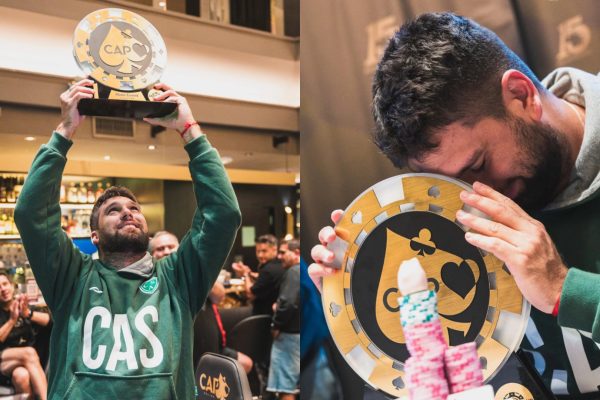 CAP Bariloche: Agustín Cairó defeated Manig Loeser and is the Main Event Champion - CodigoPoker