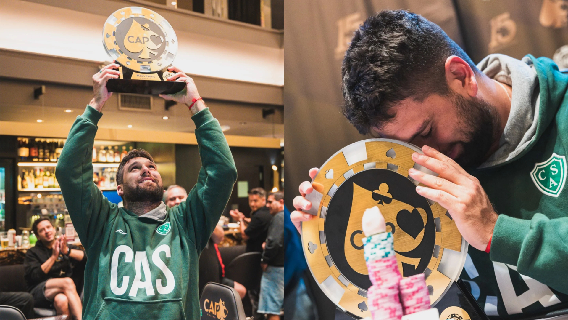 CAP Bariloche: Agustín Cairó defeated Manig Loeser and is the Main Event Champion - CodigoPoker