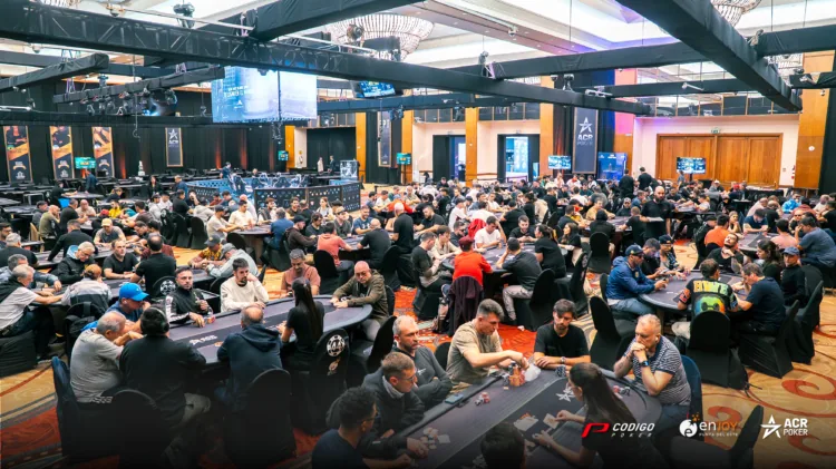 The Enjoy Poker Tour Begins And You Can Experience It On CodigoPoker