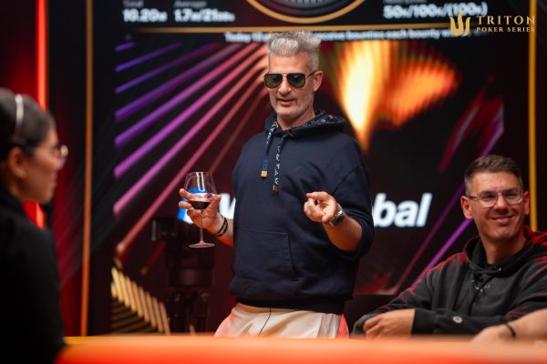 Nacho Barbero, Sin Cassette: "I Started Studying Now That I Play the Triton" - CodigoPoker