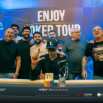 Enrique Techera Won The Enjoy Poker Tour High Roller - CodigoPoker