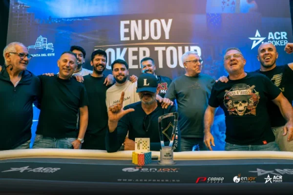 Enrique Techera Won The Enjoy Poker Tour High Roller - CodigoPoker