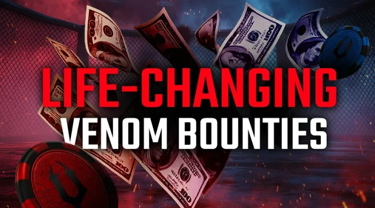Today is Day 2 of the Venom at ACR Poker: all knockouts guarantee US$5,000