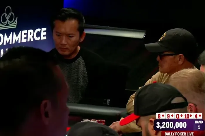 A player mucked the winning hand at a final table and set off alarms