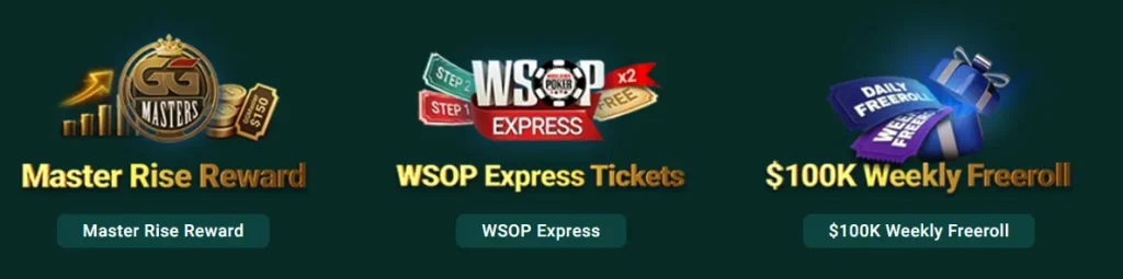 Prizes in March, GGPoker