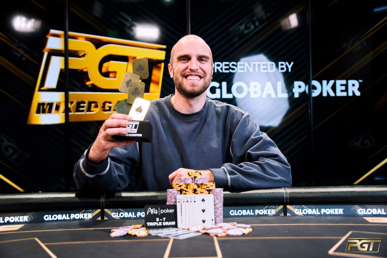 Ryan Hoenig Wins The PGT Mixed Games T.O.R.S.E. And Takes Home US$232,400 - CodigoPoker
