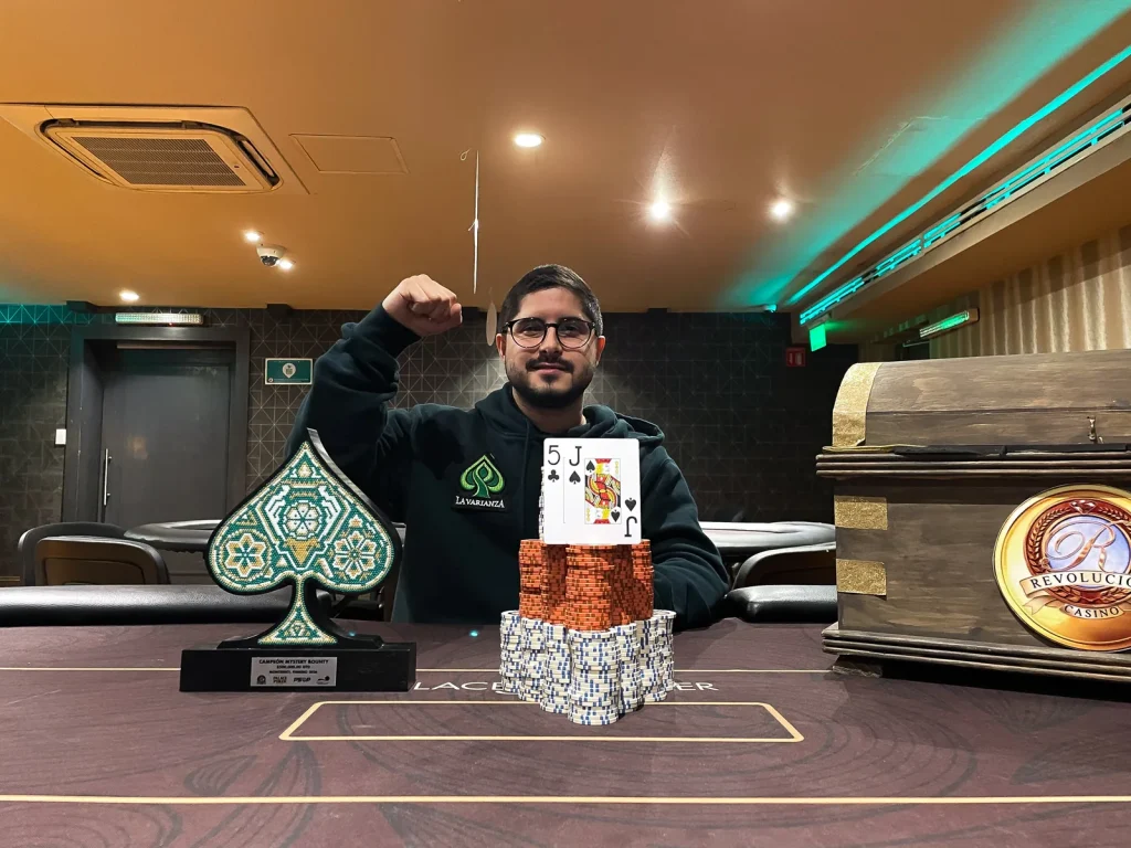 Daniel Uscanga fue campeón del Mystery Bounty en la PSOP