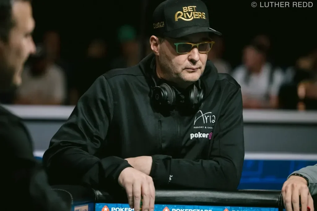 Phil Hellmuth will go in search of bracelet #18 at the WSOP Europe
