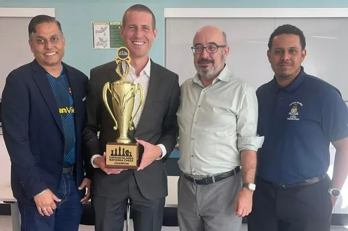 Mike «Timex» McDonald reappeared and won the National Chess Championship