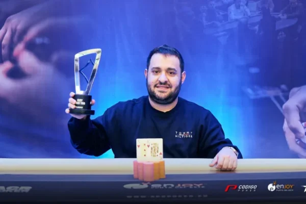 Enjoy Poker Tour: Nicolás Salvagno Won The Turbo