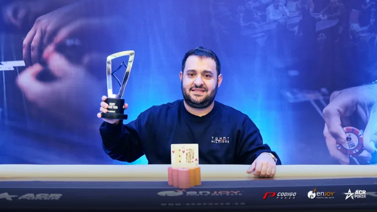 Enjoy Poker Tour: Nicolás Salvagno Won The Turbo