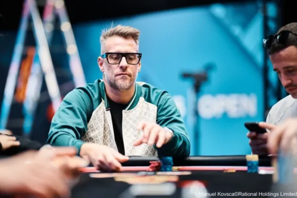 Goalscorer's Instinct: The Huge Play By El Tanque Denis In The PokerStars Open