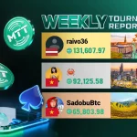 MTT Sports: Latinos Stand Out In The 9th Weekly Tournament