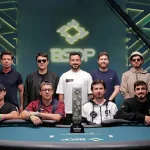 Matheus Machado Leads The BSOP Championship Final Table