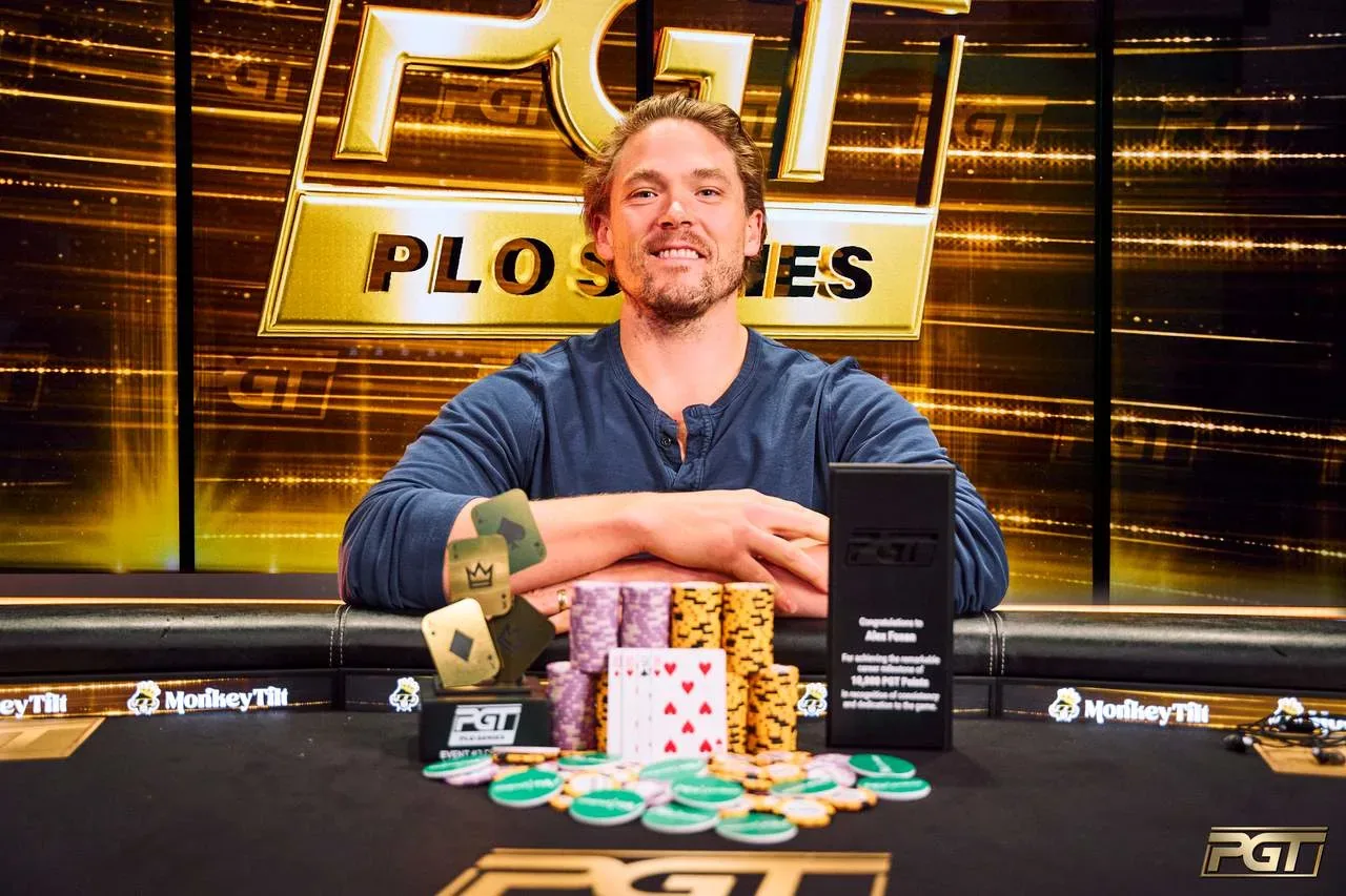 Alex Foxen Enters The Top 10 Earnings And Relegates Phil Ivey