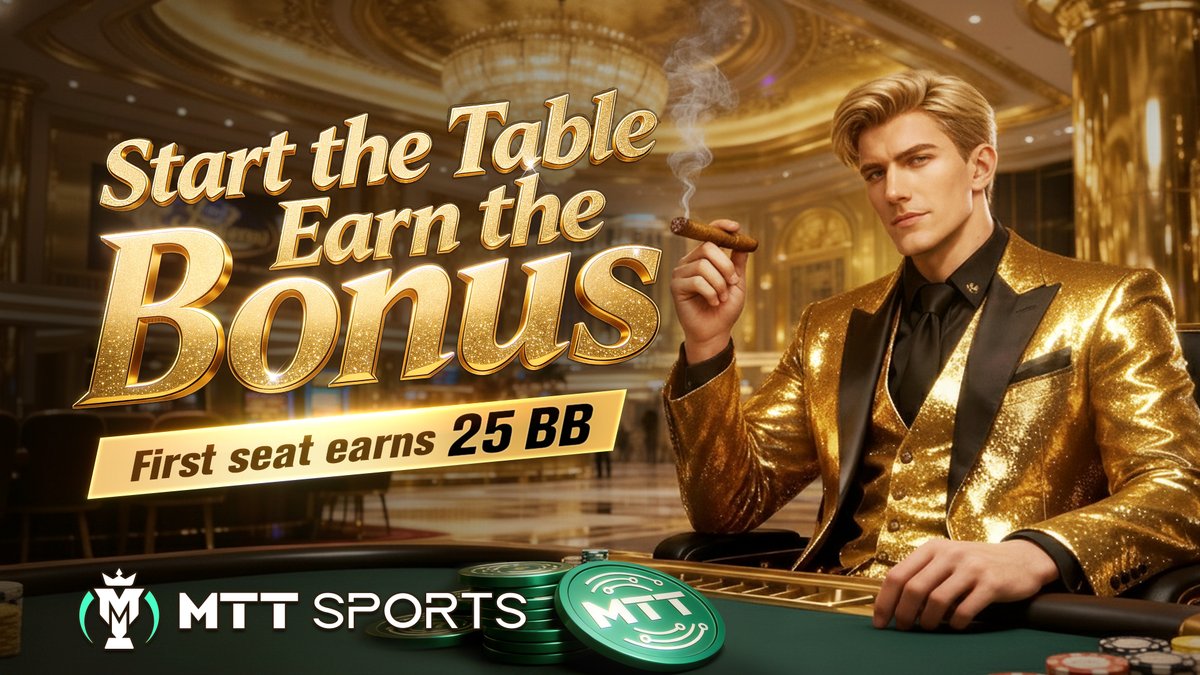 The New MTT Sport Reward Prizes The 1st At The Table