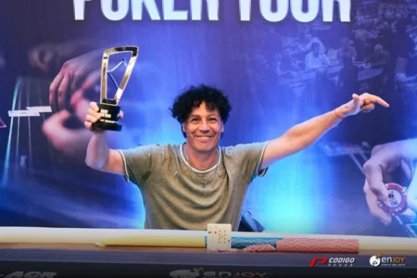 Bartolo Belluscio Swept The Senior At The Enjoy Poker Tour In Record Time - CodigoPoker