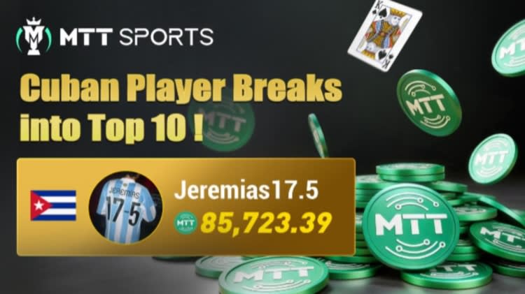Cuban Player Poker Mtt Sports