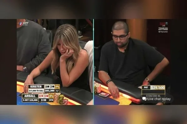 Kristen Foxen On Nik Airball: "It's Hard To Play Against Him" - CodigoPoker