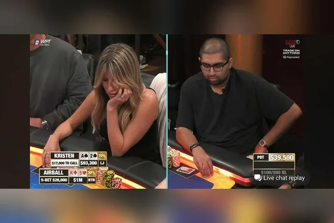 Kristen Foxen On Nik Airball: "It's Hard To Play Against Him" - CodigoPoker