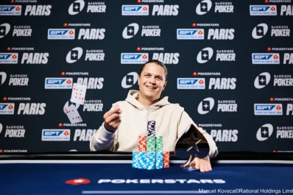 EPT Paris: Niklas Astedt Won His Second Largest Live Cash
