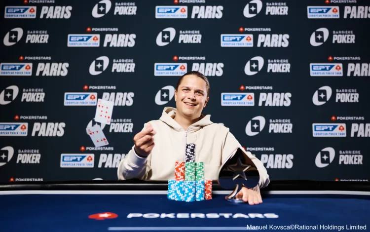 EPT Paris: Niklas Astedt Won His Second Largest Live Cash